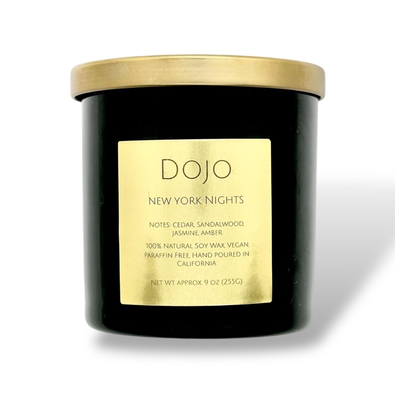 New York Nights Luxury Candle - Thumbnail 3