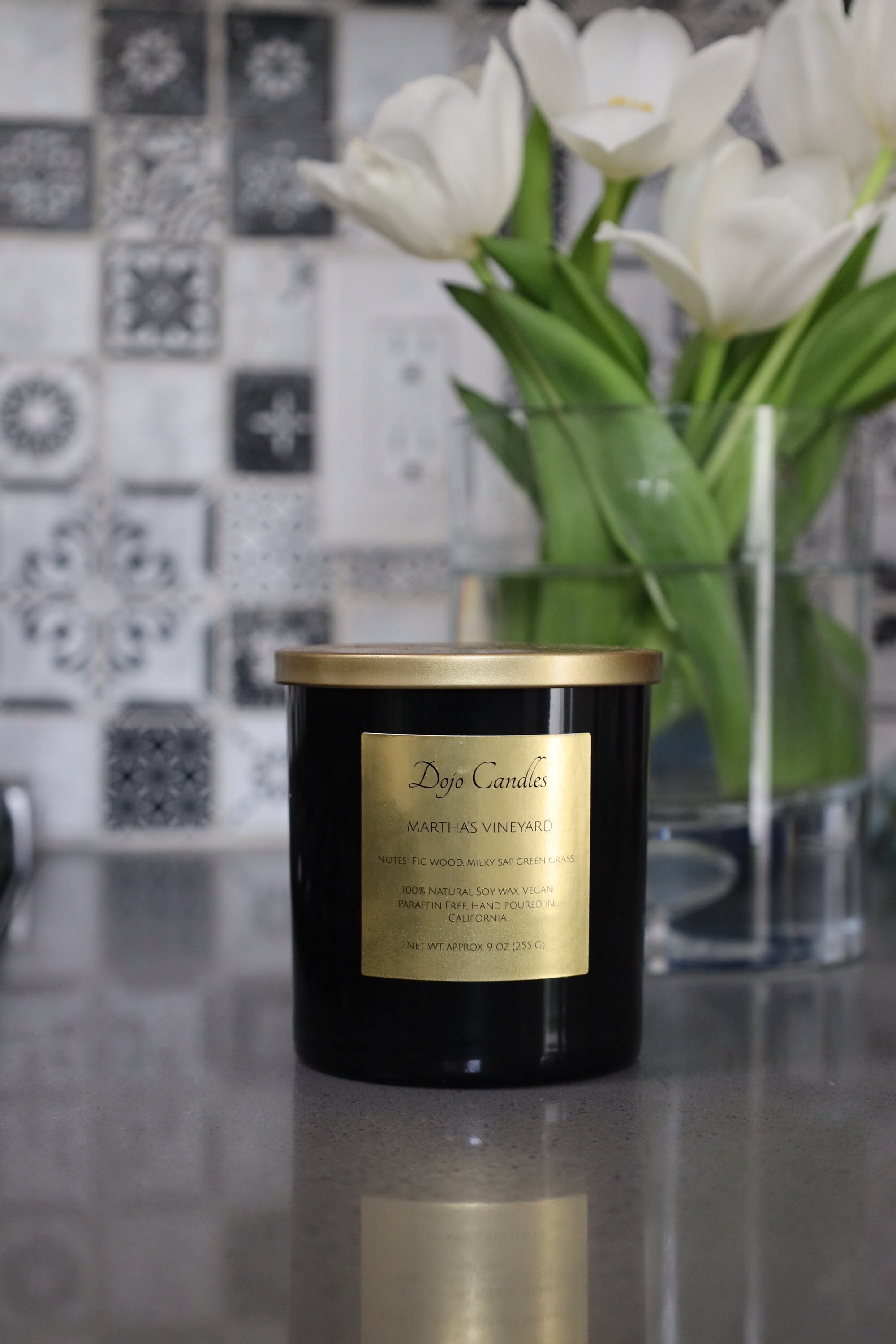 Diptyque Figuier Inspired Luxury Candle 50 Hour Burn Time Etsy