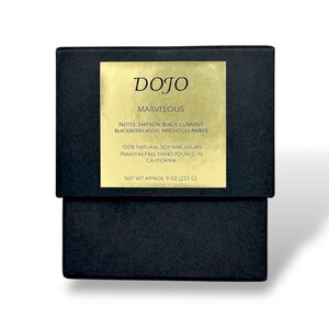 Marvelous Luxury Candle, Soy Candle, Unisex Scent| Long Lasting Candle immagine 2