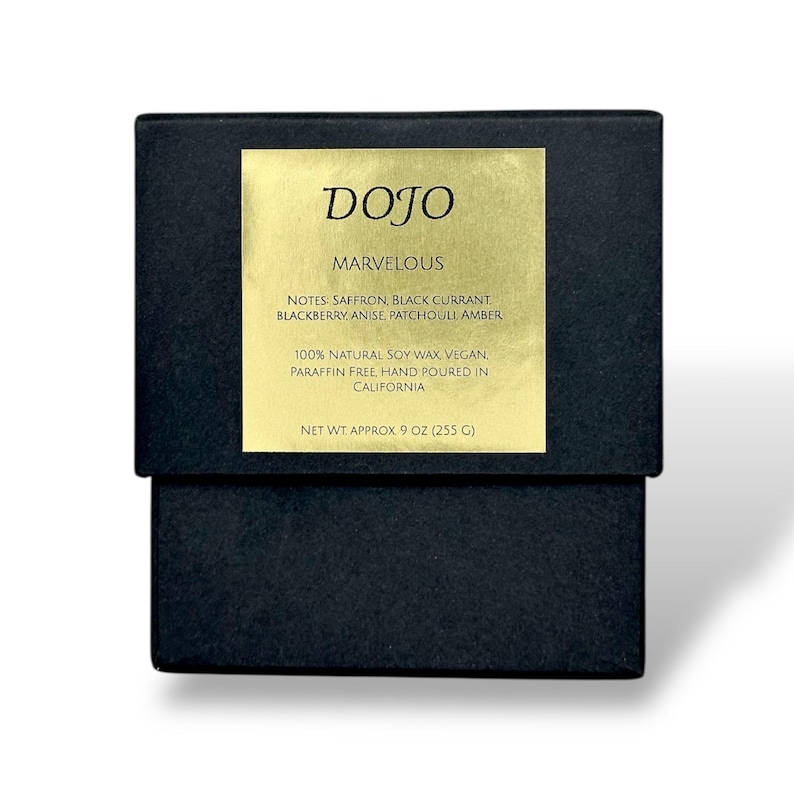Marvelous Luxury Candle, Soy Candle, Unisex Scent| Long Lasting Candle immagine 2