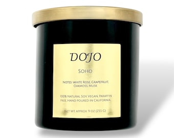 Diptyque Baies Inspired Luxury Candle| 50 hour Burn Time | Free Gift with Purchase | Unisex Scent | Long Lasting|  Soho
