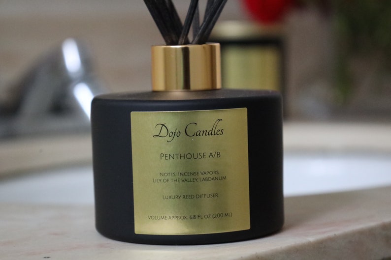 Penthouse A/B Luxury Reed Diffuser - Thumbnail 3