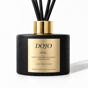 Diptyque Baies Inspired Luxury Reed Diffuser | Last at Least 90 Days | Free Gift with Purchase | Soho