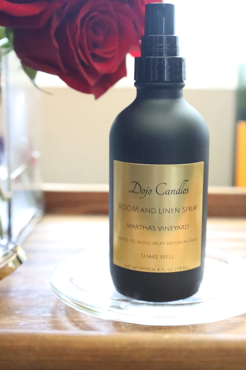 Dojo Candles Figuier Room and Linen Spray - Thumbnail 3