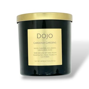 Candela di lusso ispirata alla Gardenia di Kai/Candela primaverile/Di lunga durata/Omaggio con l&#39;acquisto/Giardini di Gardenia