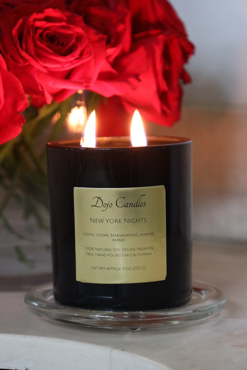 New York Nights Luxury Candle - Thumbnail 5