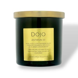 Portrait of a Lady inspired Luxury Candle| Long Lasting | Free Gift | Unisex Scent|  Antwon 33