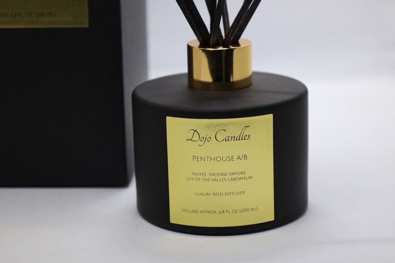 Penthouse A/B Luxury Reed Diffuser - Thumbnail 2