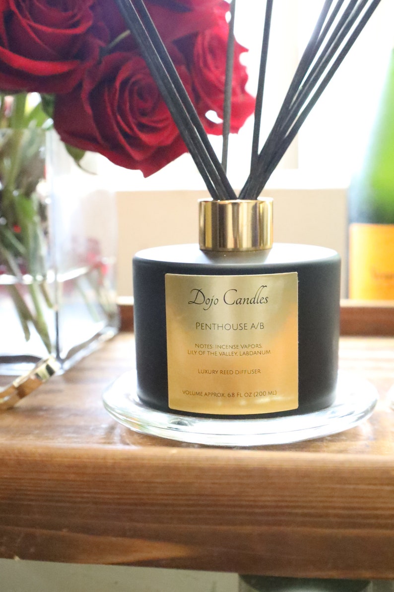Penthouse A/B Luxury Reed Diffuser - Thumbnail 5