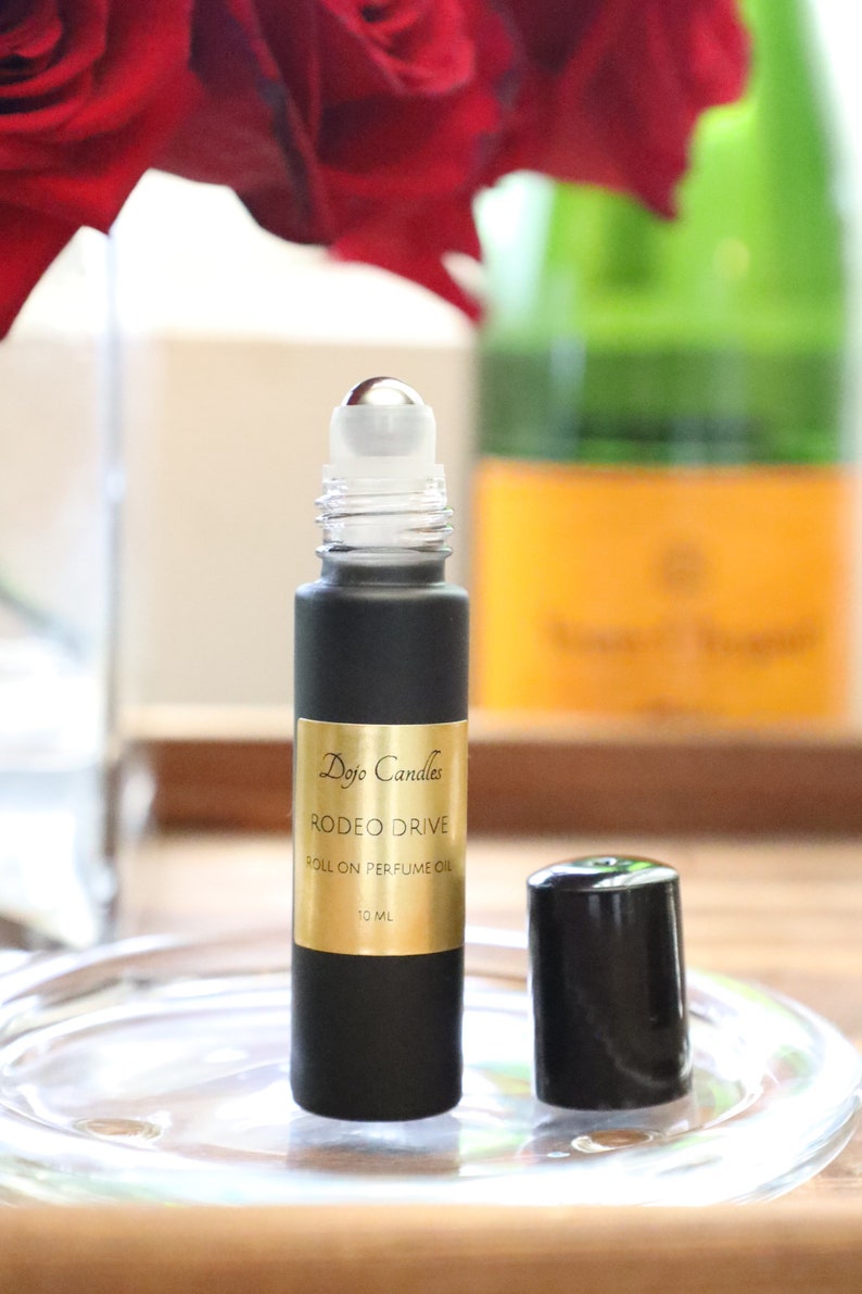 Le Labo Santal 33 Dupe Roll on Oil | Rodeo Drive | Long Lasting Fragrance | Free Gift with Purchase | Rodeo Drive image 4