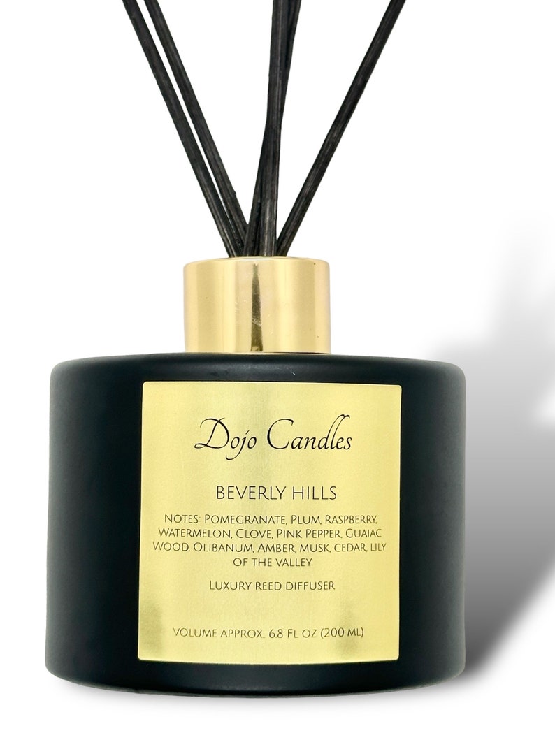 Pomegranate Noir inspired Luxury Reed Diffuser