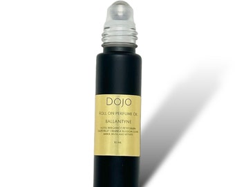 Bergamot 22 inspired Luxury Roll On Perfume Oil | Unisex Scent | Ballantyne