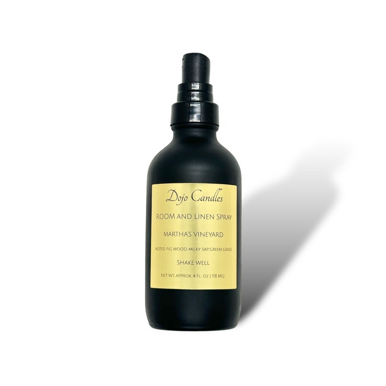 Dojo Candles Figuier Room and Linen Spray