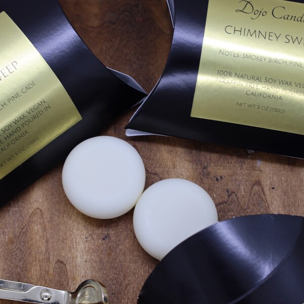 Feu De Bois inspired Luxury Wax Melt | Chimney Sweep