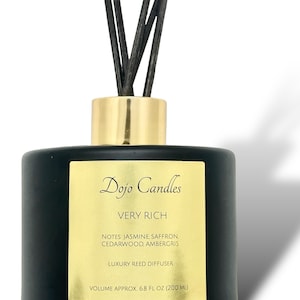 BR540 inspired Luxury Reed Diffuser | Lasts 90 days | Very Rich