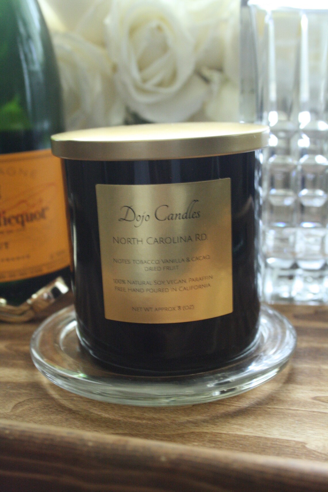 Tom Ford Tobacco Vanille type Luxury Candle Etsy