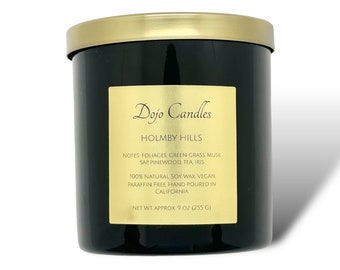 Cire Trudon Balmoral Inspired Luxury Soy Candle| 50 hours burn time| Free Gift with Purchase | Holmby Hills