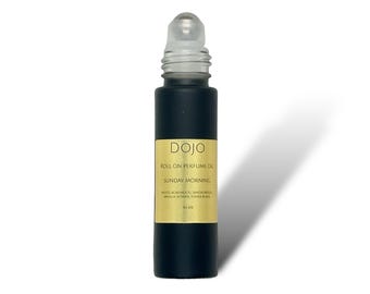 Oud Wood Inspired Luxury Roll On Oil | Long Lasting | Unisex Scent | Sunday Morning