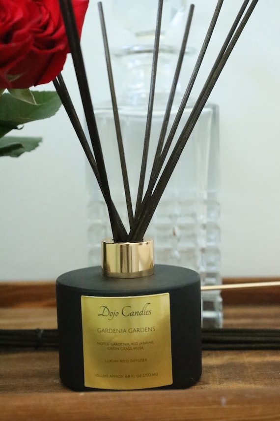 Kai Gardenia Inspired Luxury Reed Diffuser Gardenia Gardens