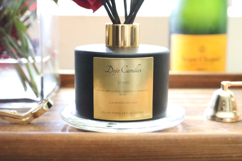 Dojo Candles Reed Diffuser