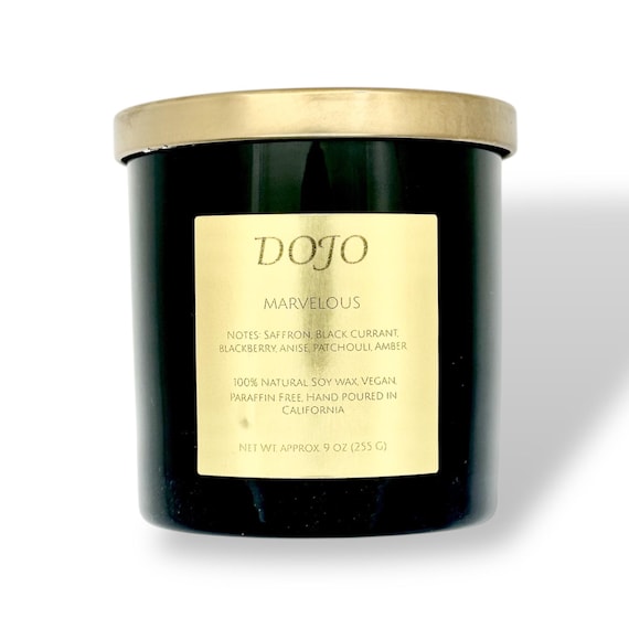Marvelous Luxury Candle, Soy Candle, Long Lasting Candle