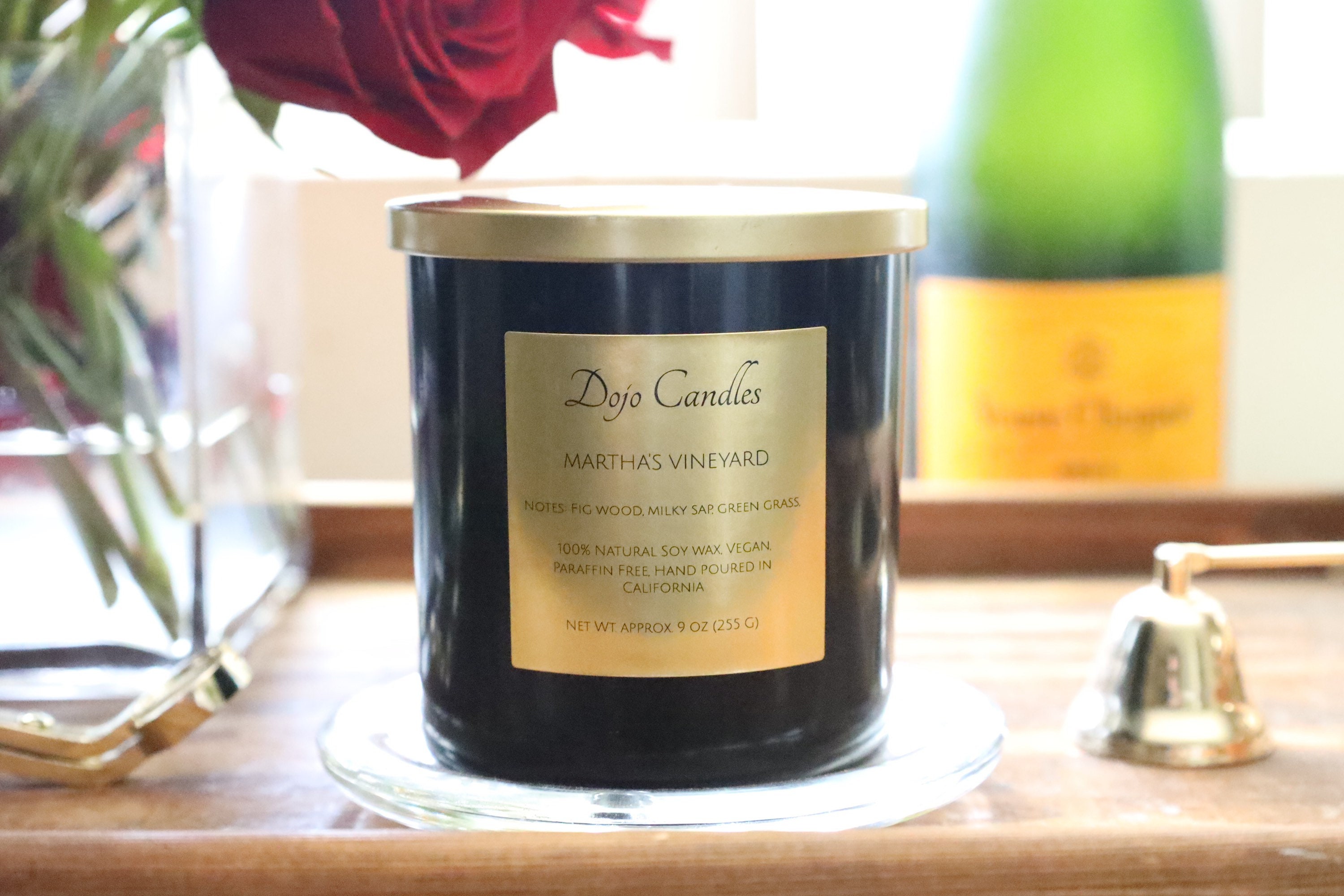 Diptyque Figuier Inspired Luxury Candle 50 Hour Burn Time Etsy