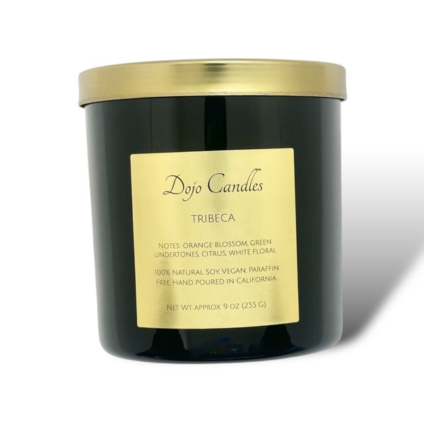 Petit Grain 21 inspired luxury Candle | Soy Wax | Long Lasting | Tribeca