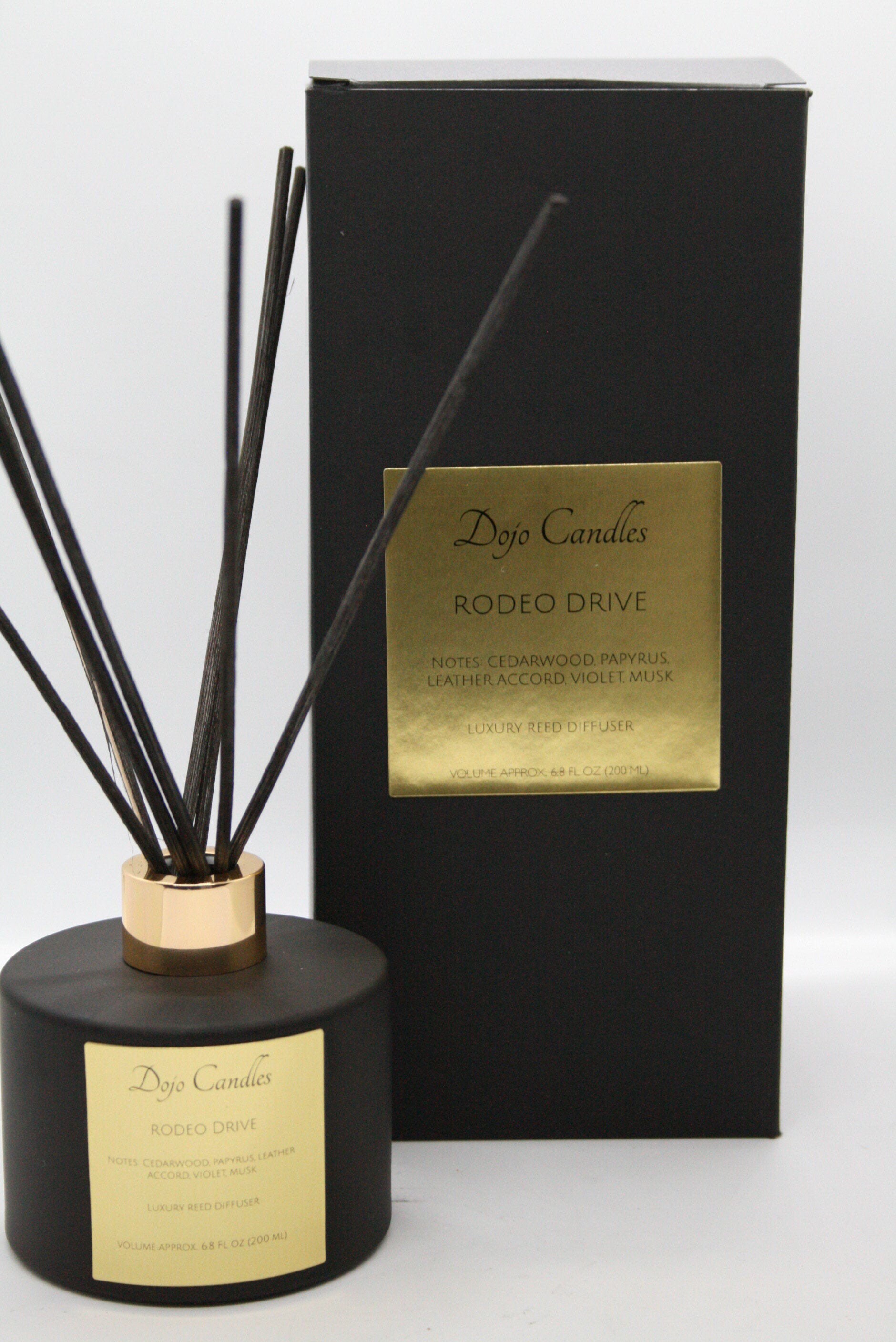 Santal 33 inspired luxury Reed Diffuser Etsy