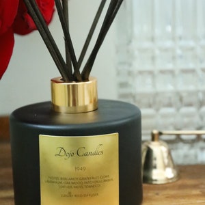 Cire Trudon Ernesto Inspired Luxury Reed Diffuser | Lasts 90 Days | Free Gift with Purchase | 1949 Bild 3