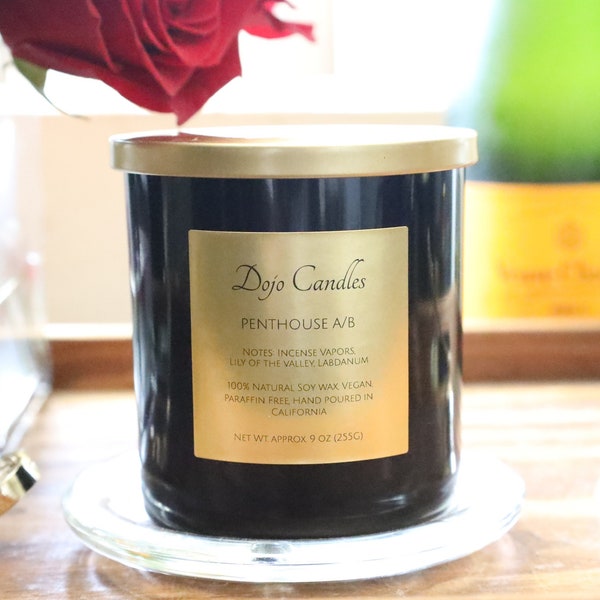 Luxury Candles Etsy