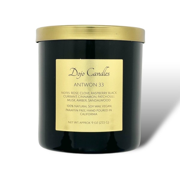 Portrait of a Lady inspired Luxury Candle| Long Lasting | Antwon 33