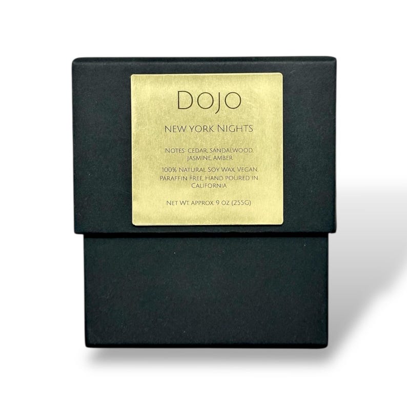 New York Nights Luxury Candle - Thumbnail 4