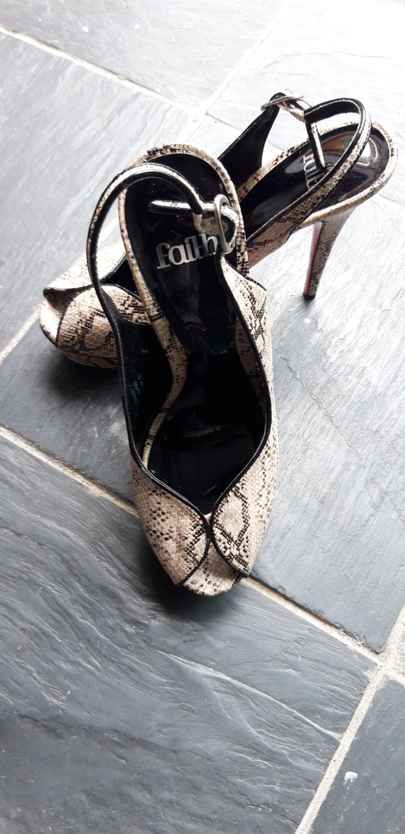 Faith snakeskin best sale shoes