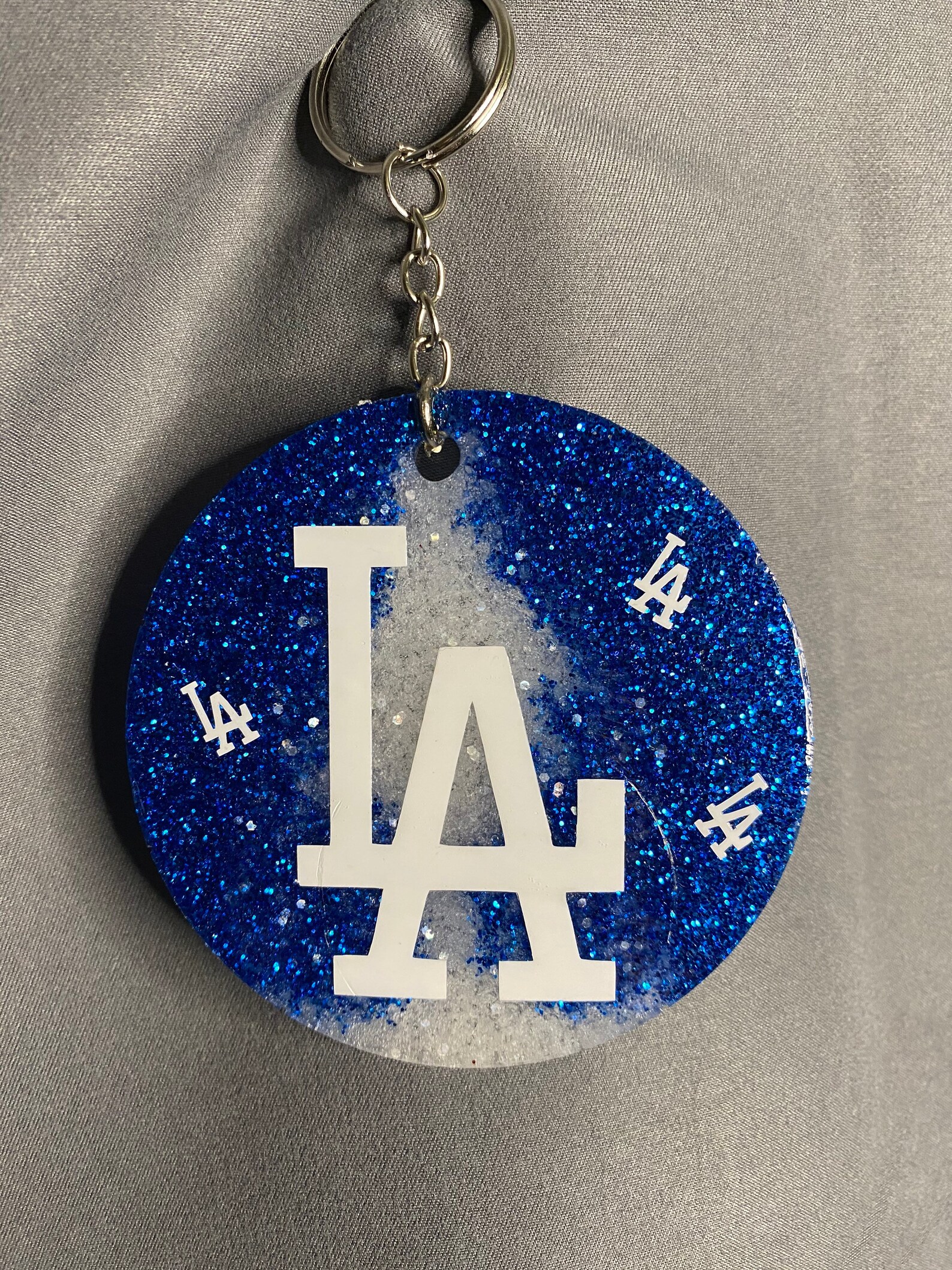 Los Angeles Dodgers Keychains Etsy