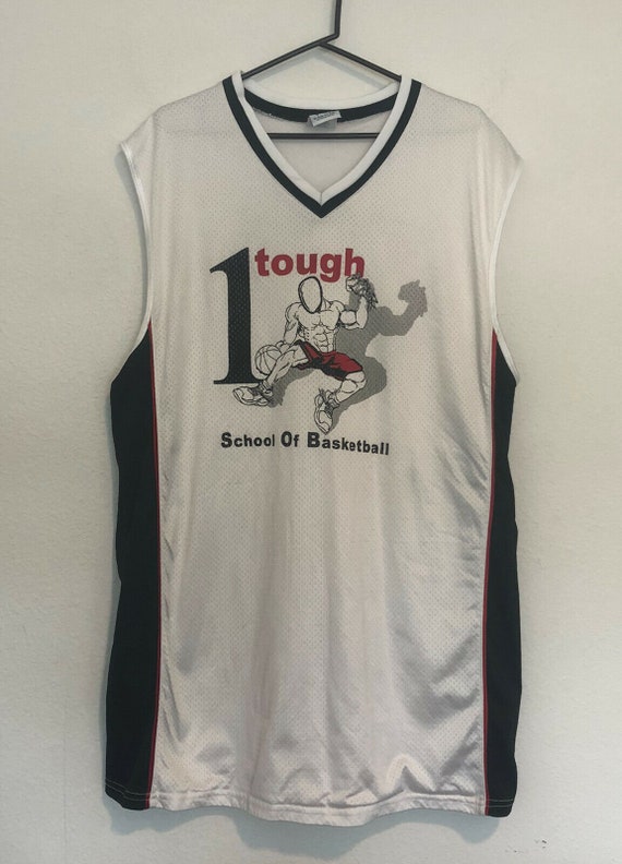 Vintage 1 Tough School Of Basketball PAW Pacific A