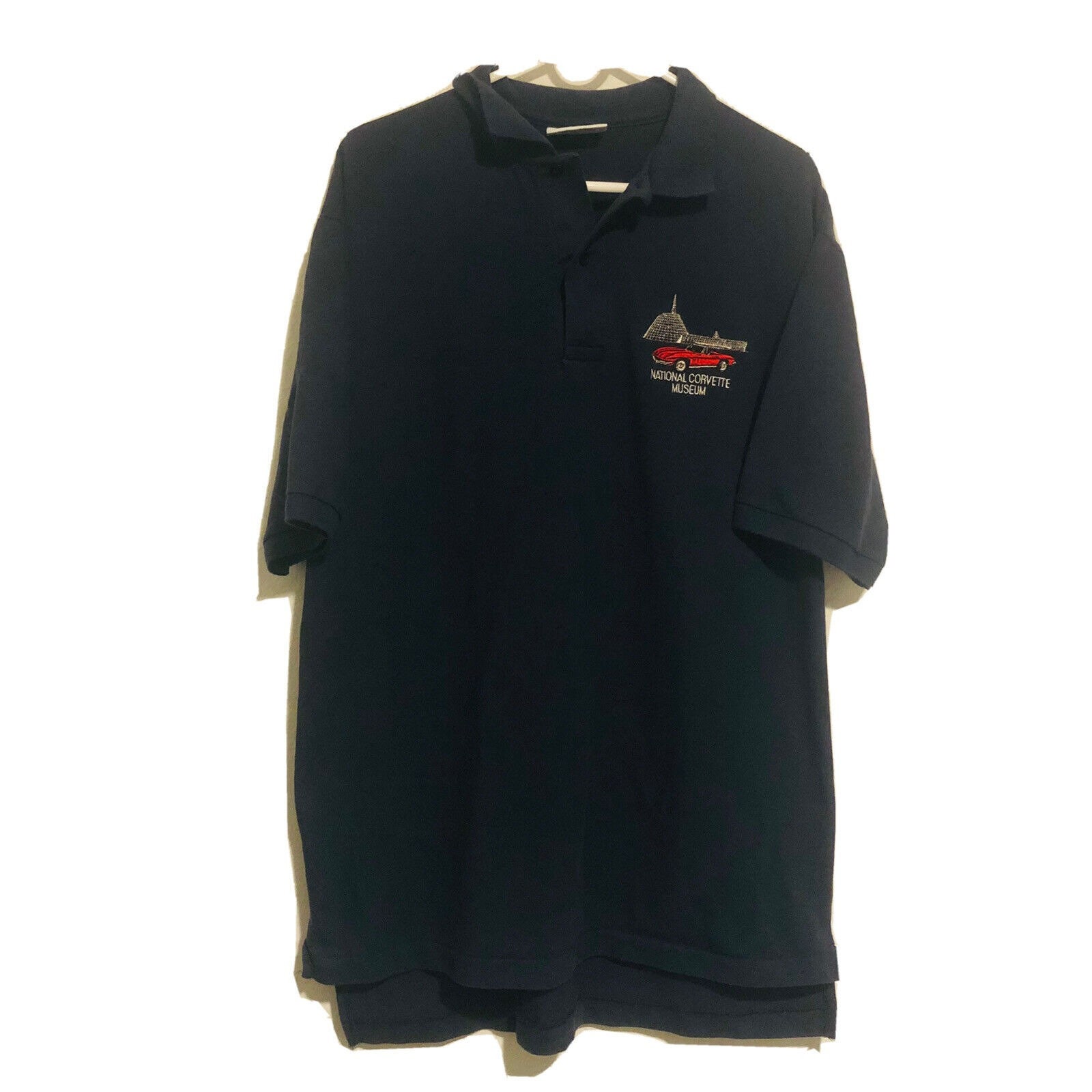 Corvette golf shirt cheap