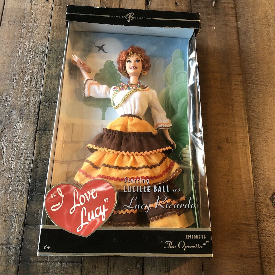 Barbie Collector Doll I Love Lucy Episode 38 the Operetta - Etsy