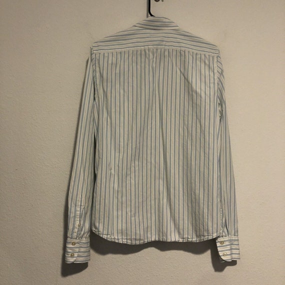 Vintage 2000 Hollister Made In Hong Kong Striped Butt… Gem
