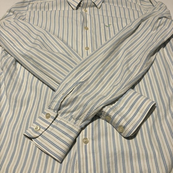 Vintage 2000 Hollister Made In Hong Kong Striped Butt… Gem