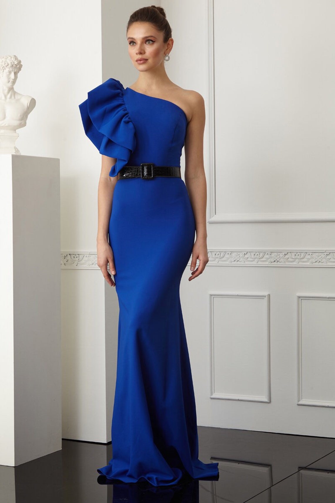 single sleeve frock