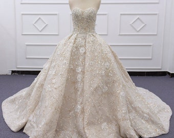 Ball Gown Wedding Dress - Etsy