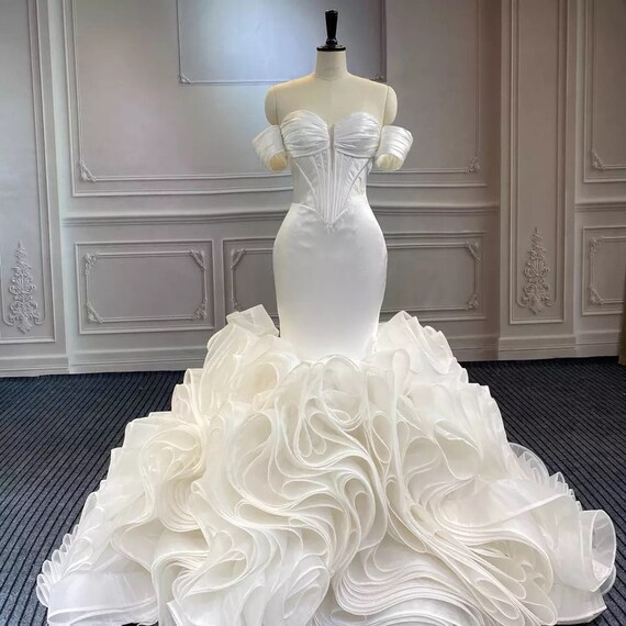 Etsy mermaid bridal cheap