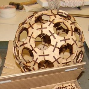 3d puzzle - Sphere