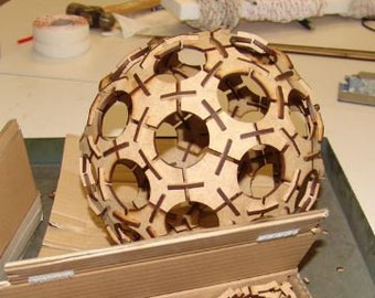 3d puzzle - Sphere