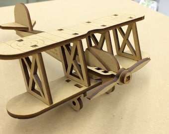 3D laser Cut - Bi_Plane