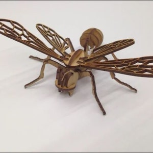 3D Bee Puzzle