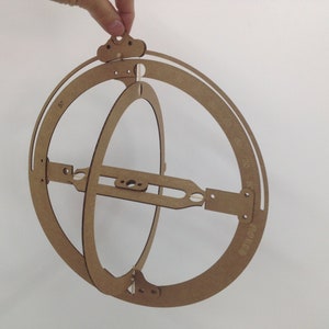 Sundial - cut laser