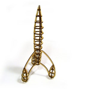 3D puzzle Space Rocket