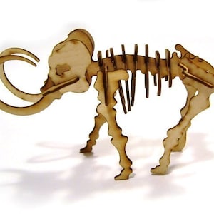 3D Puzzle Mammoth