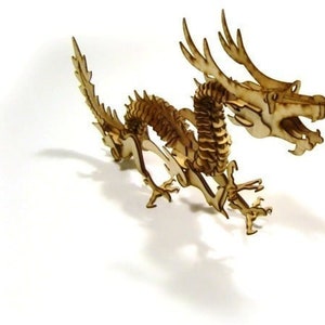 3D puzzle dragon